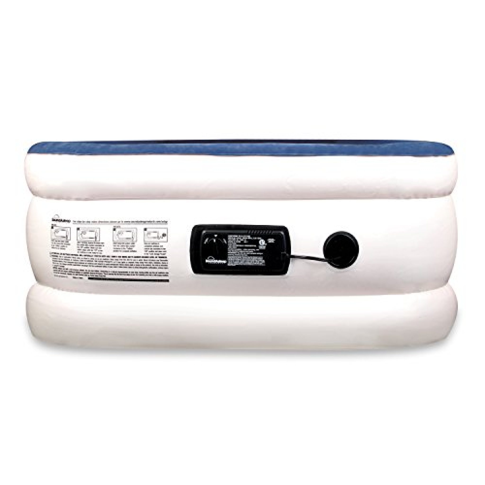 Twin Sized SoundAsleep Dream Series Air Mattress with ComfortCoil