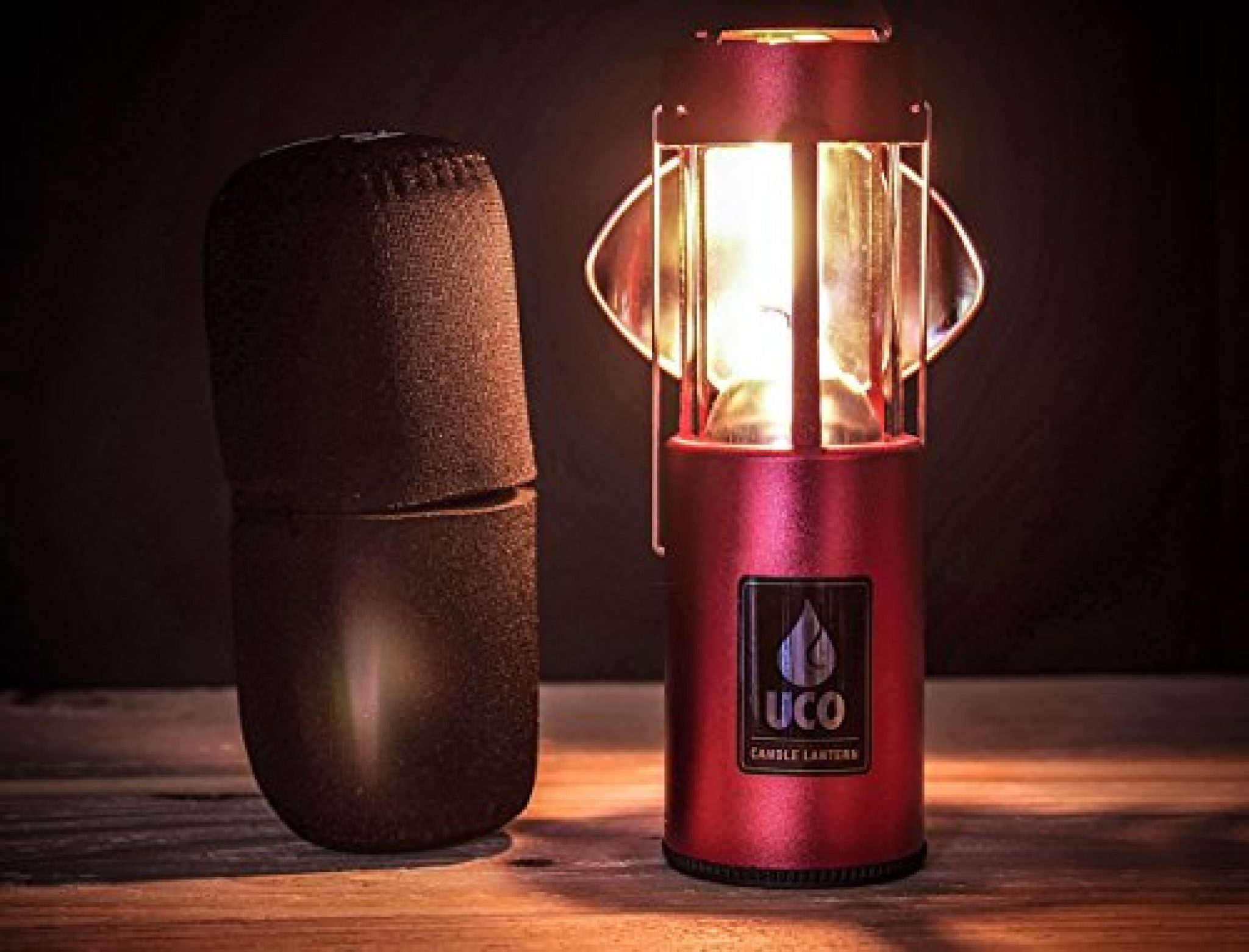UCO Anodized Original Candle Lantern Kit Camp Stuffs