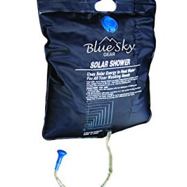 UST Blue Sky Gear Solar Shower Black