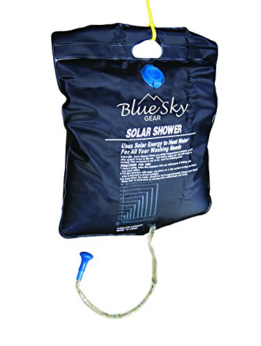 UST Blue Sky Gear Solar Shower Black