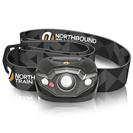Ultra Bright LED Headlamp Flashlight Complete Lifetime Guarantee Light Comfortable With Fully Dimmable White Light Red And Strobe Light Ideal For Camping Running Hunting Reading DIY More Water Resista