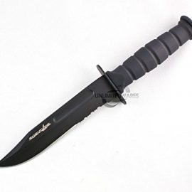 Unlimited Wares HK DP Fixed Blade Military Tactical Knife  Inch Overall
