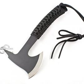 Unlimited Wares MT-629 Tomahawk Compact Full Tang Camping Axe