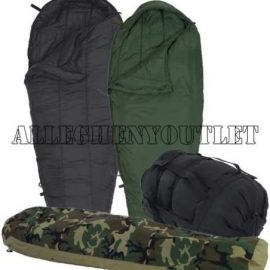 Us Military  Piece Modular Sleeping Bag Sleep System Wgortex Bivy Excellent
