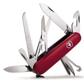 Victorinox Swiss Army Fieldmaster Pocket Knife (Red)