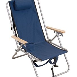 WearEver Hi-Back Deluxe Steel Backpack Chair