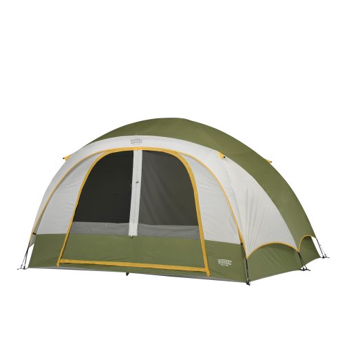 Wenzel Evergreen Feet Six Person Dome Tent