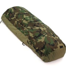 Woodland Camouflage Waterproof Bivy Cover