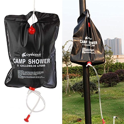 boutique  L Solar Energy Camping Hiking Shower Bag Outdoor Cleaning Tools
