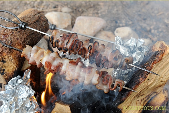 Campfire Bacon Recipe | Campstuffs