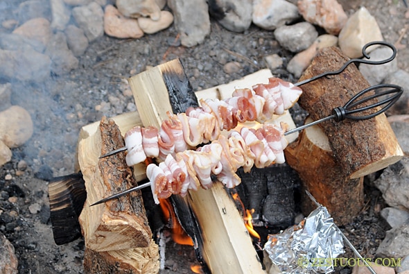 Campfire Bacon Recipe | Campstuffs