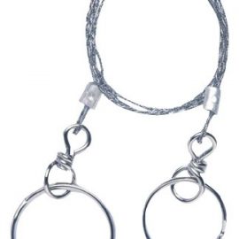 niceeshopTM Stainless Steel  Degree Torsion Survival Wire SawsWire Saw Bulk