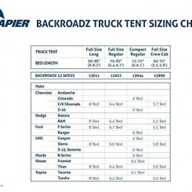 Napier Outdoors Backroadz Truck Tent