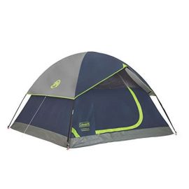Sundome  Person Tent Green and Navy color options