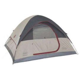 Coleman 4 Person Traditional Camping Tent
