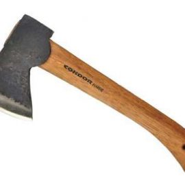 Condor Tool and Knife  Pound Scout Hatchet with Leather Sheath