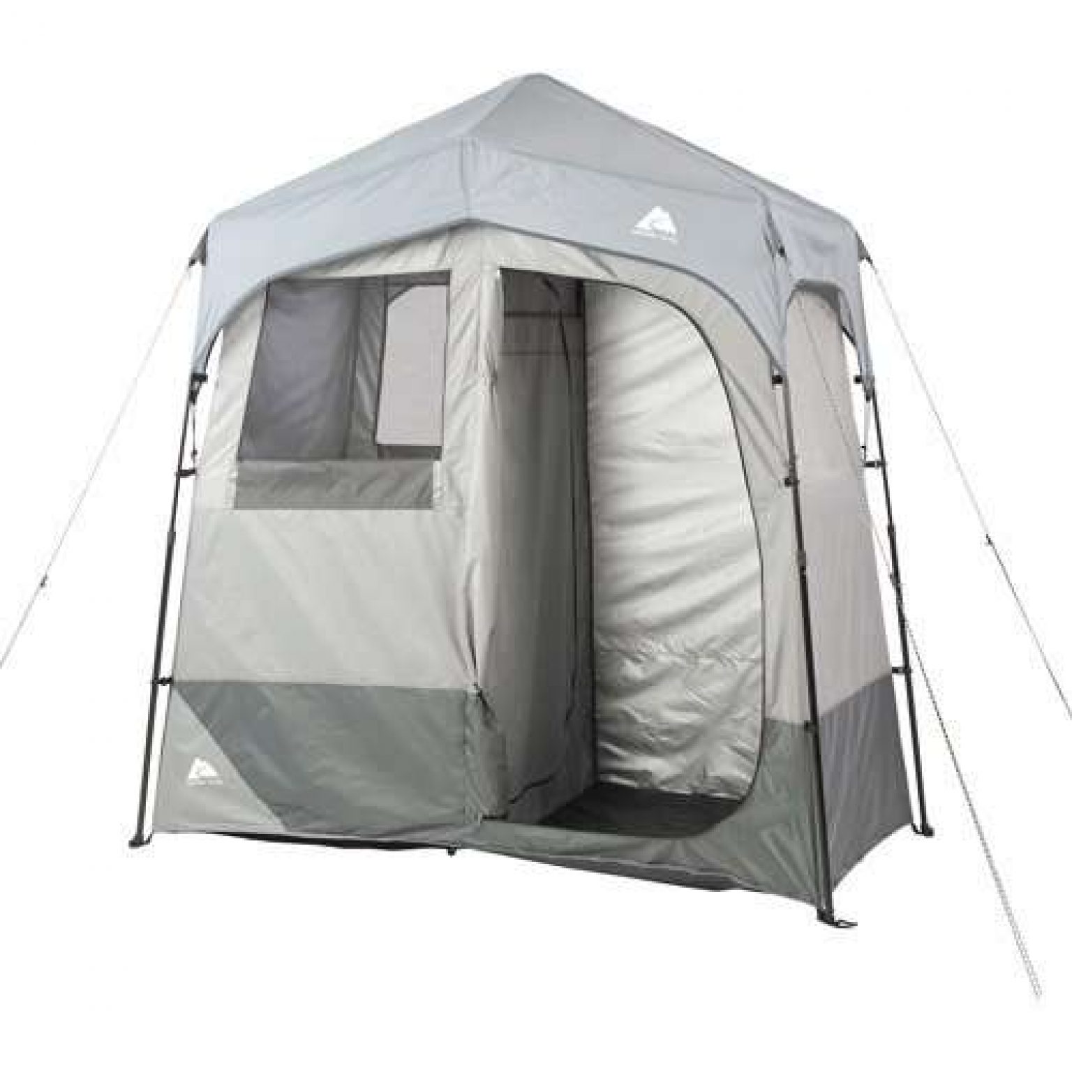 Ozark Trail Instant 2 Room Shower Changing Shelter Outdoor Camp Stuffs