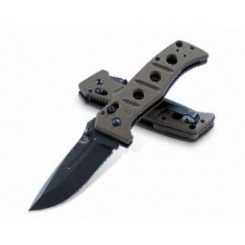 Benchmade Knife 275BK Adamas Black Blade Black Handle