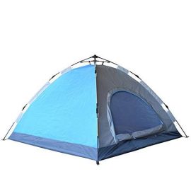 Eagletail Outdoor Instant Tent; 3-Person Automatic Camping Tent – Quick, Easy 3-Step Setup – Family Tent for Indoor/Outdoor Use