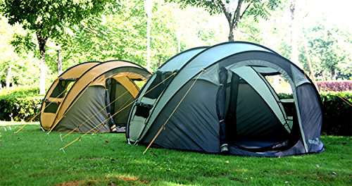 Famous Juggle family camping tent  seconds to open the tent rainproof camping tent