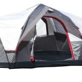 Lightspeed Outdoors Ample 6-Person Instant Tent, Gray