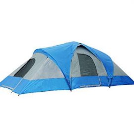 Semoo Water Resistant  Person  Room Family Tent with Large D style Door for CampingTraveling
