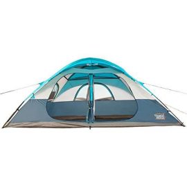 Timber Ridge Family Tent for Camping with Carry Bag  doors  Rooms