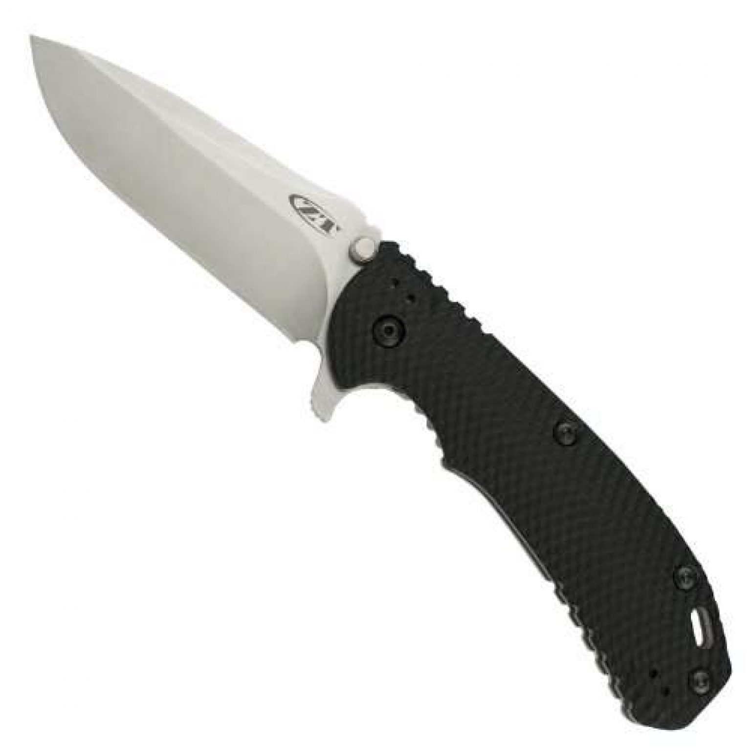 Zero Tolerance 0560 Hinderer Design Black Folding Knife