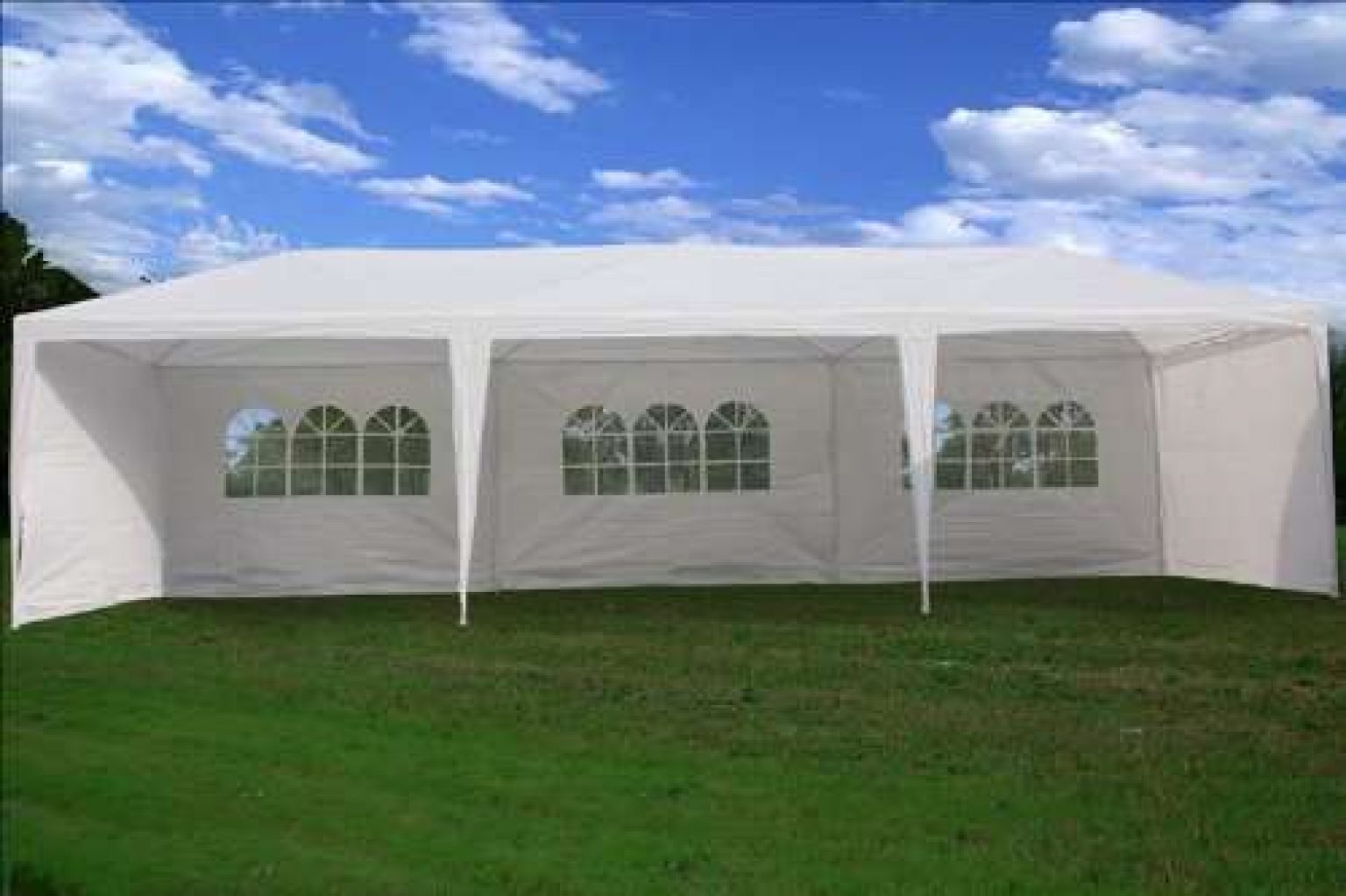 10' x 30' Party Wedding Tent Gazebo Pavilion Catering Carport Shelter ...
