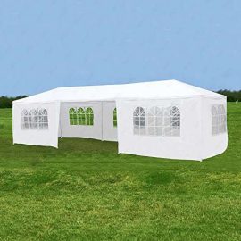 IPyramid Canopy Party Wedding Tent Heavy Duty Gazebo Pavilion Cater Outdoor Event 10’x30′