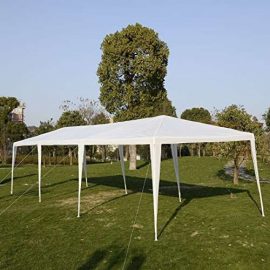 Oshion 10 X 30 FT Canopy Outdoor Wedding Party Tent Gazebo Pavilion w/5 Side Walls