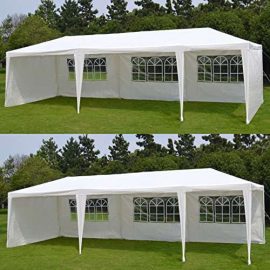 Wedding Party Tent Outdoor Camping 10’x30′ Easy Set Gazebo BBQ Pavilion Canopy Cater Events