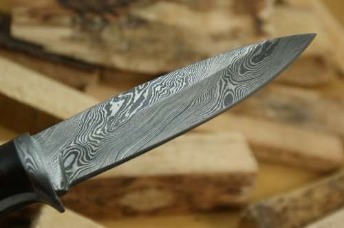 Knife King Helmand  Damascus Handmade Hunting Knife Comes with a sheath