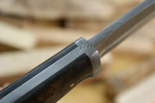 Knife King Helmand  Damascus Handmade Hunting Knife Comes with a sheath