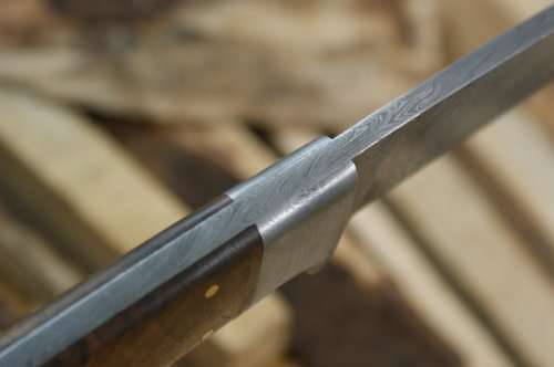 Knife King Helmand  Custom Damascus Handmade Hunting Knife Comes with a sheath