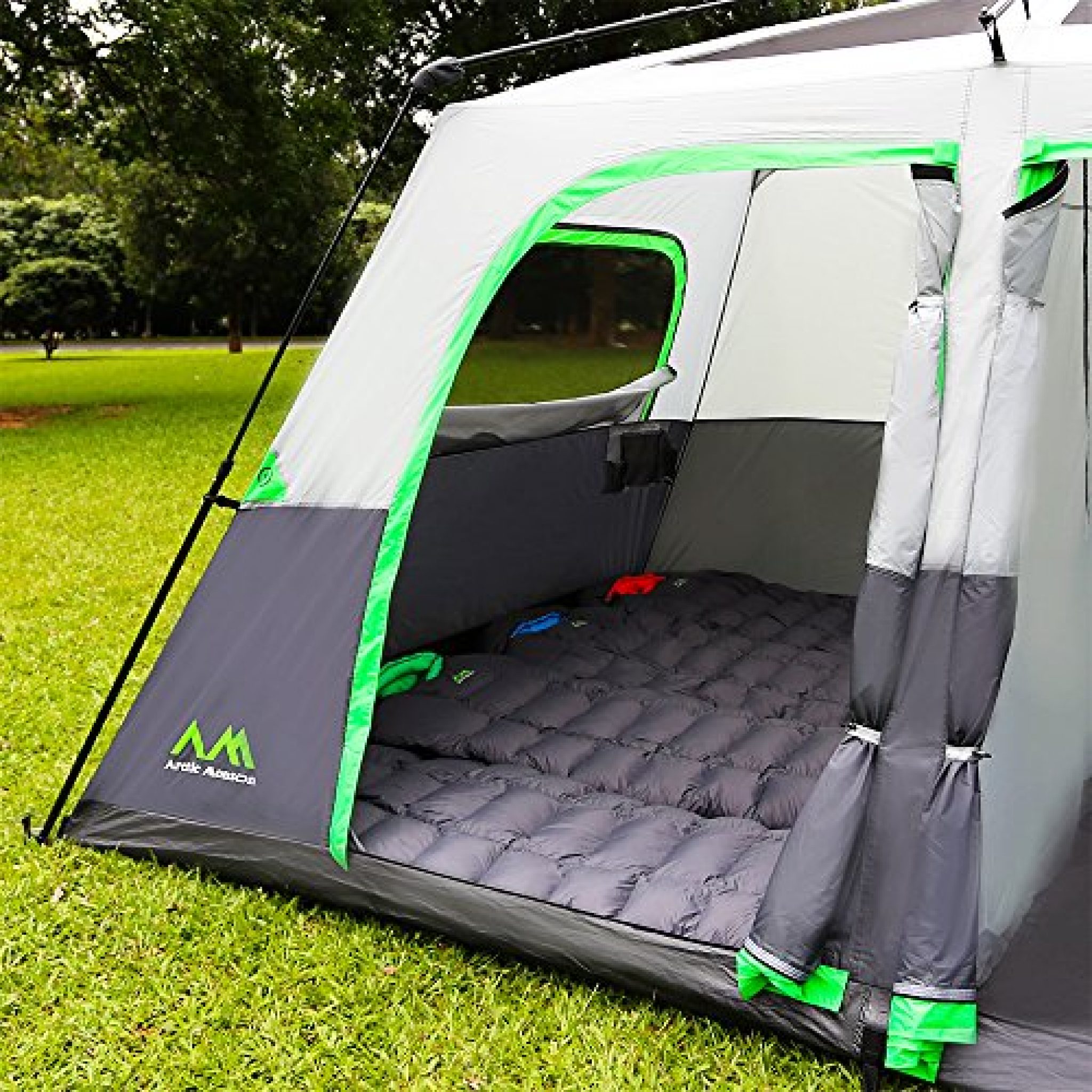 Arctic Monsoon Tent 8 Person 2 Room Camp Stuffs